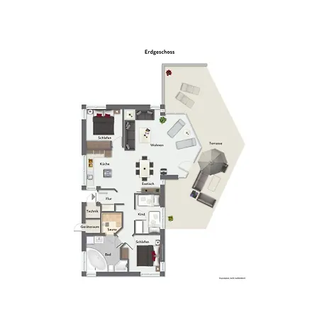 Strandblick - Dorf 1 19 Nyaraló