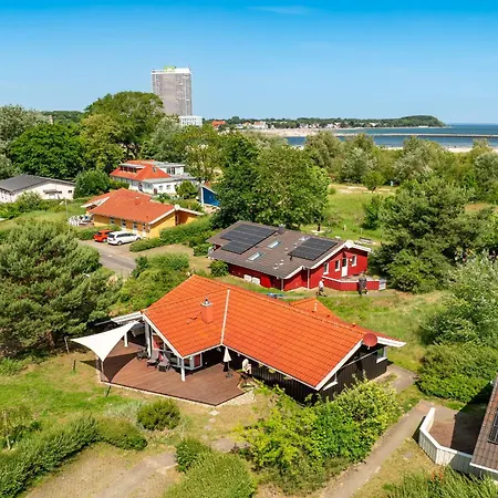 Strandblick - Dorf 1 19 Nyaraló Priwall