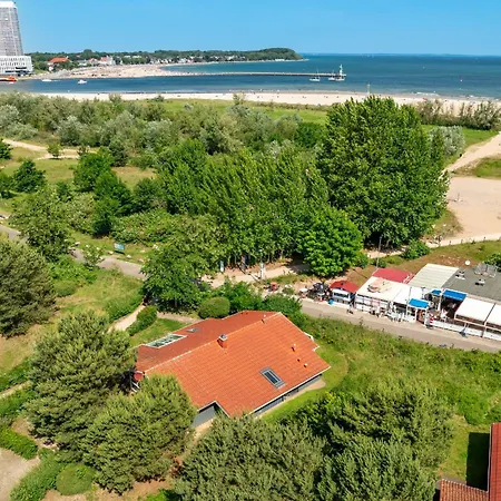 Ferienhaus Strandblick - Dorf 1 19 *